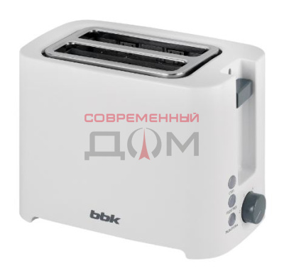 Тостер BBK TR81M белый